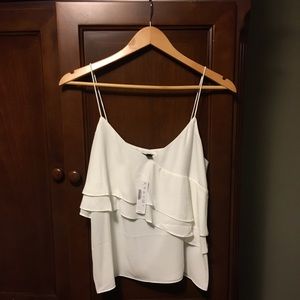 Jcrew white tank top